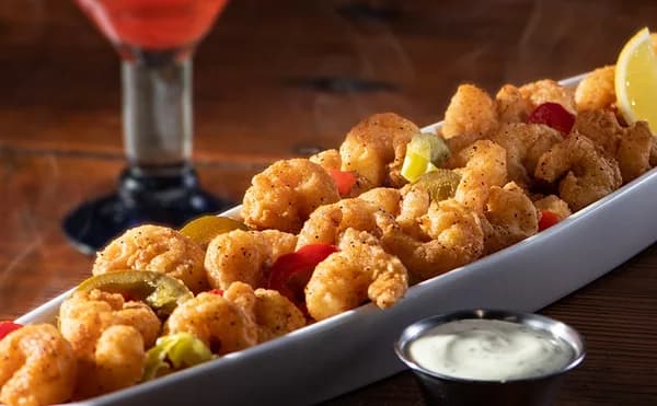 Wild West Shrimp, Add Ranch Dressing