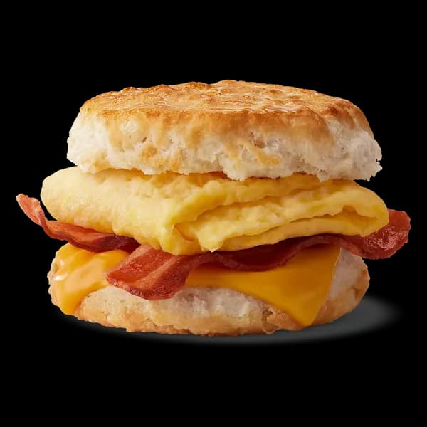 Bacon, Egg & Cheese Biscuit