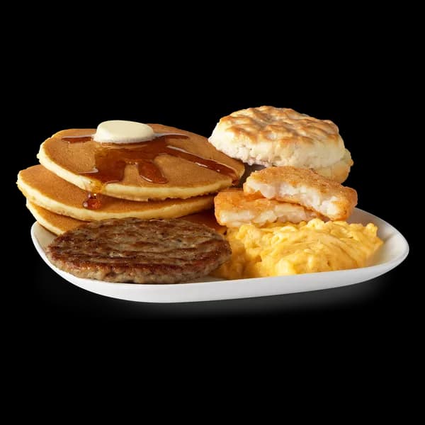 Big Breakfast with Hotcakes