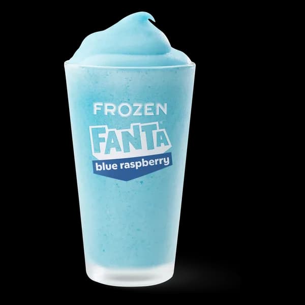 Frozen Fanta Blue Raspberry