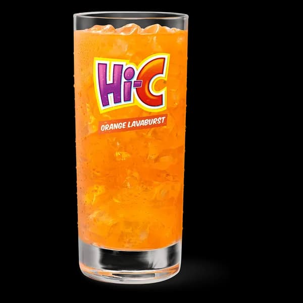 Hi-C Orange (Small) No Ice