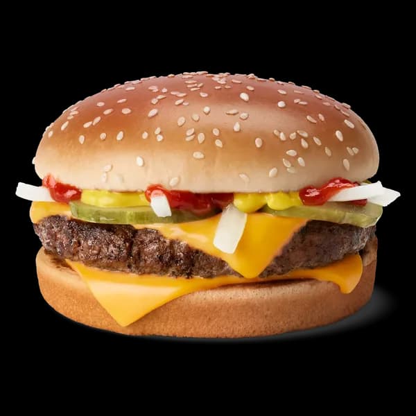 Quarter Pounder* with Cheese