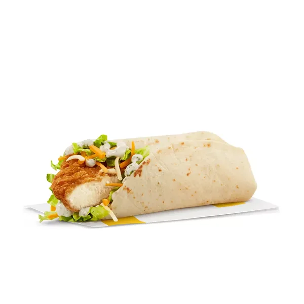 Snack Wrap Mccrispy Ranch
