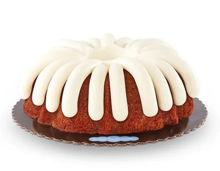 Carrot Bundt Cake
