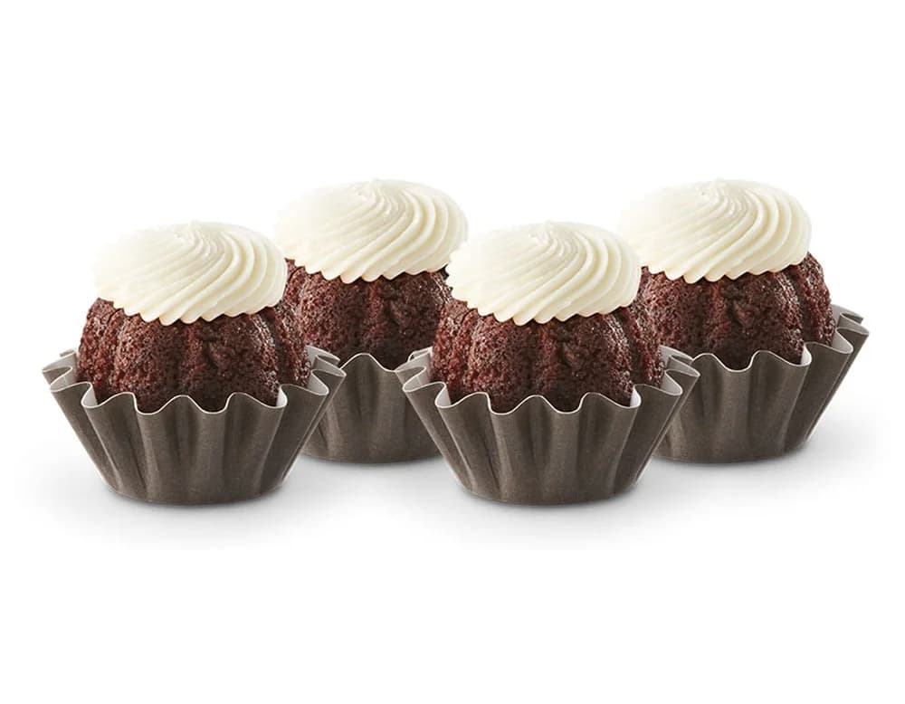Chocolate Chocolate Chip Bundtini
