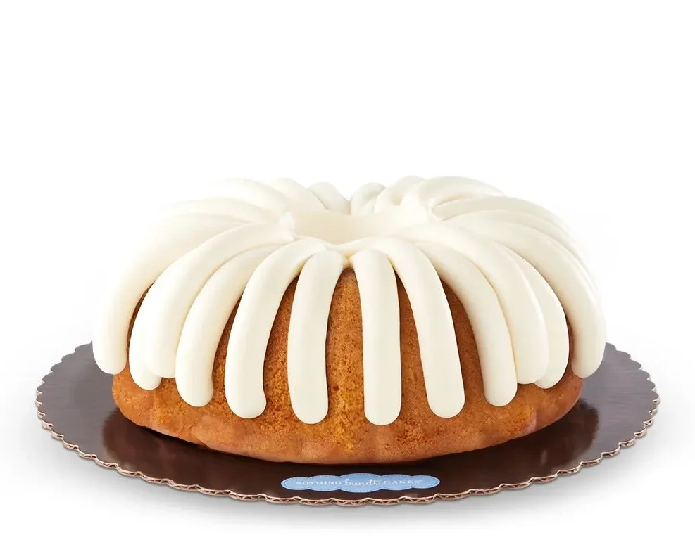 Classic Vanilla Big Bundt Cake