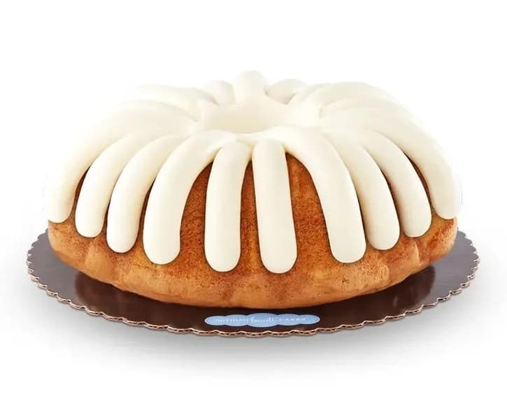 Classic Vanilla Bundt Cake