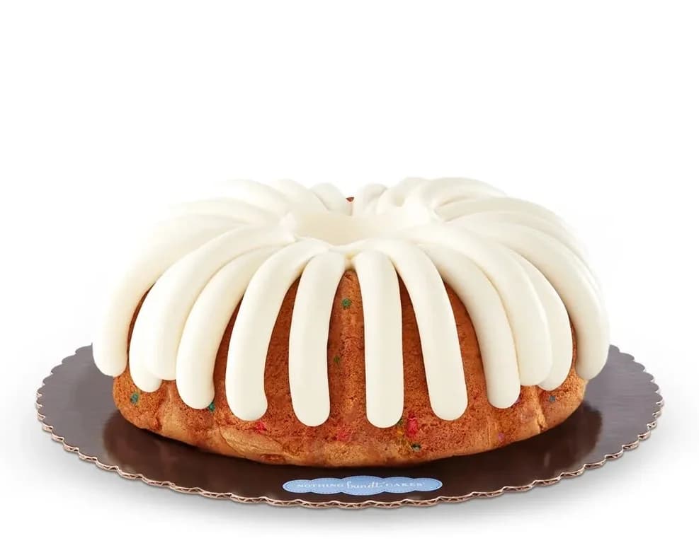 Confetti Big Bundt Cake
