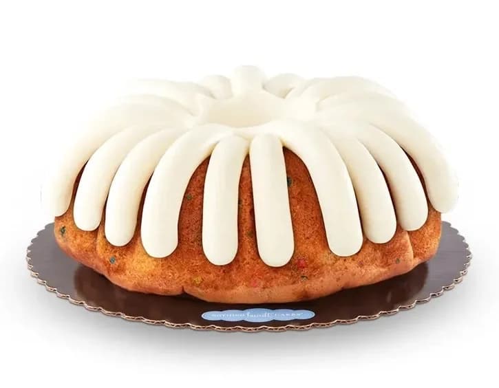 Confetti Bundt Cake