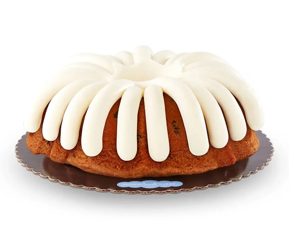 GF Chocolate Chip Cookie Bundt Cake
