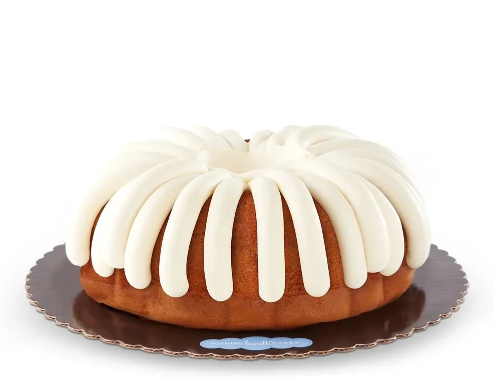 Lemon Big Bundt Cake