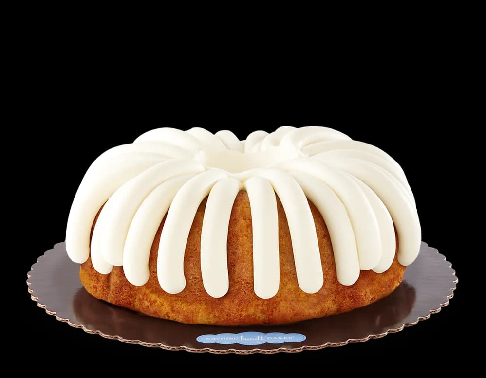 White Chocolate Raspberry Big Bundt Cake