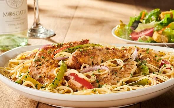Chicken Scampi