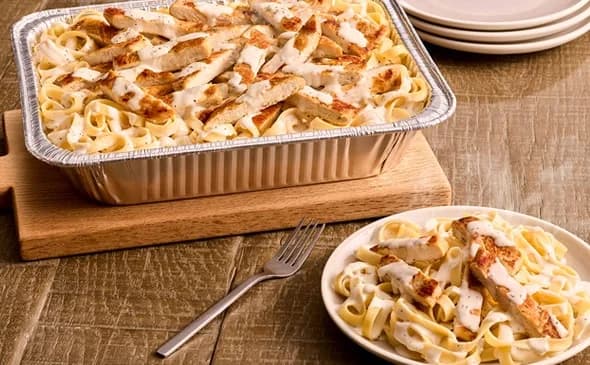 Grilled Chicken Alfredo