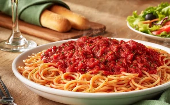 Spaghetti with Marinara