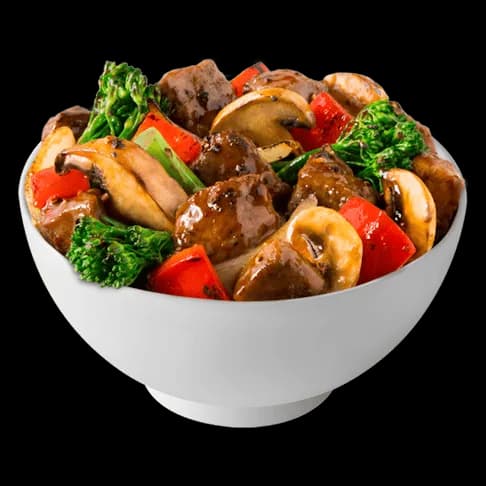 Black Pepper Sirloin Steak