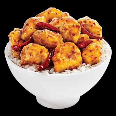 Hot Orange Chicken