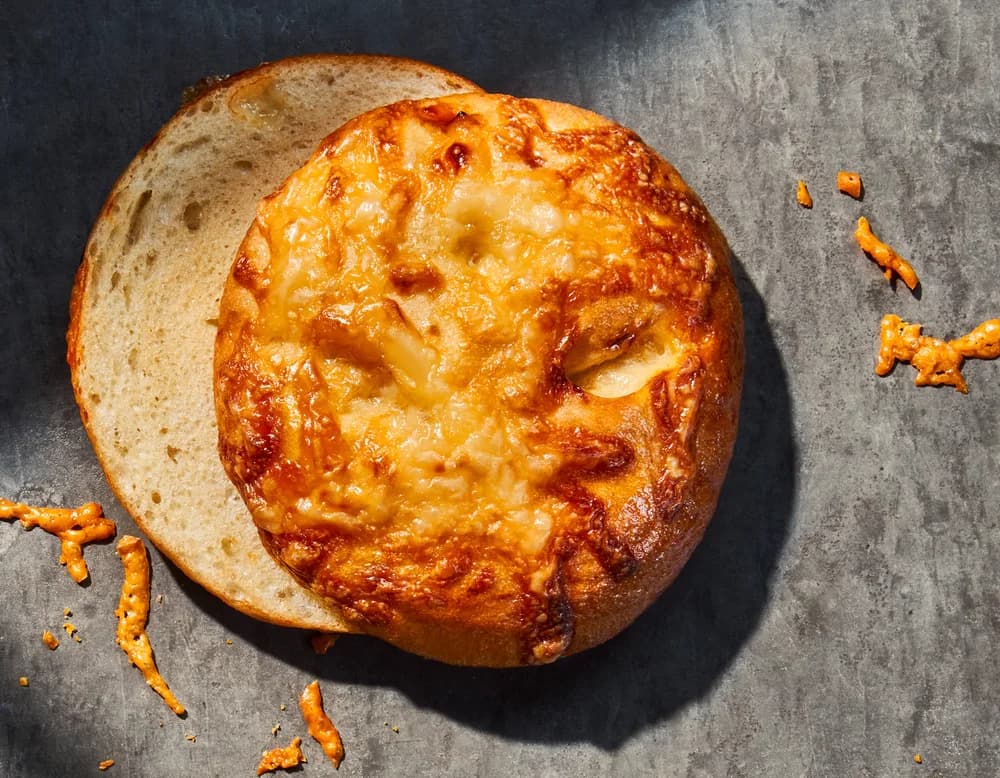 Asiago Cheese Bagel