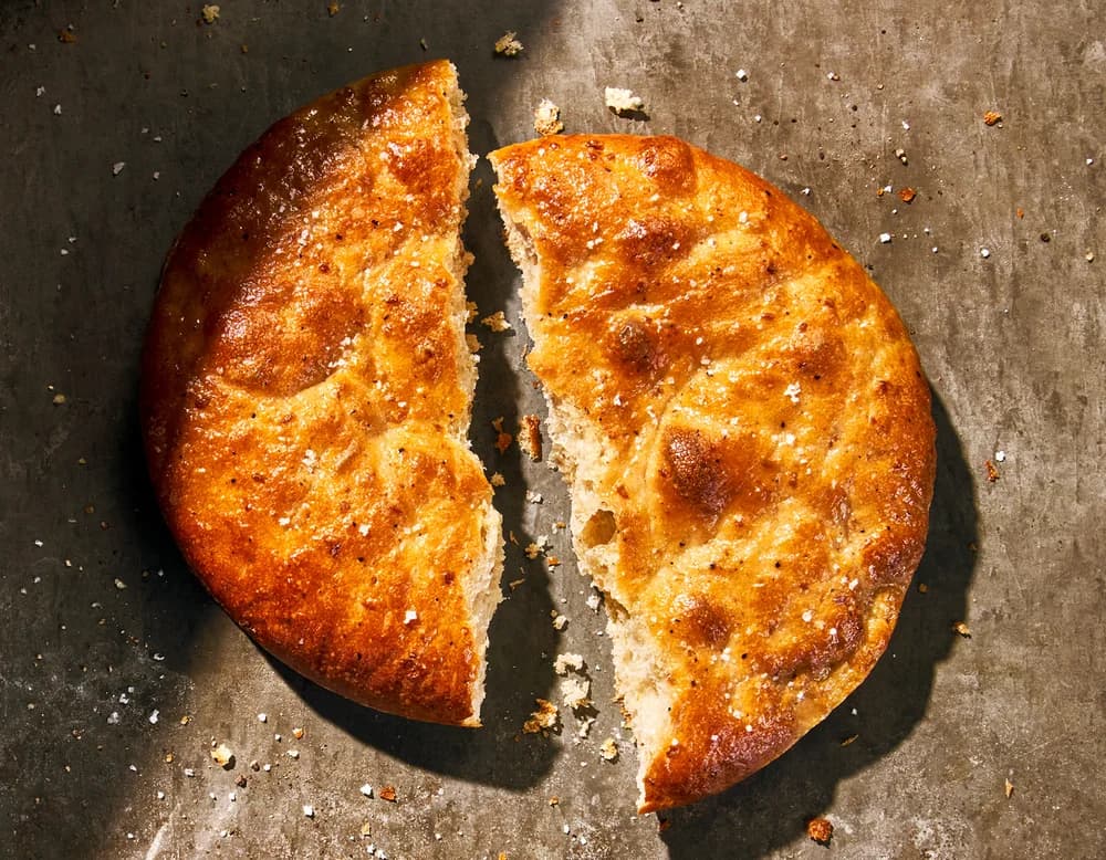 Black Pepper Focaccia
