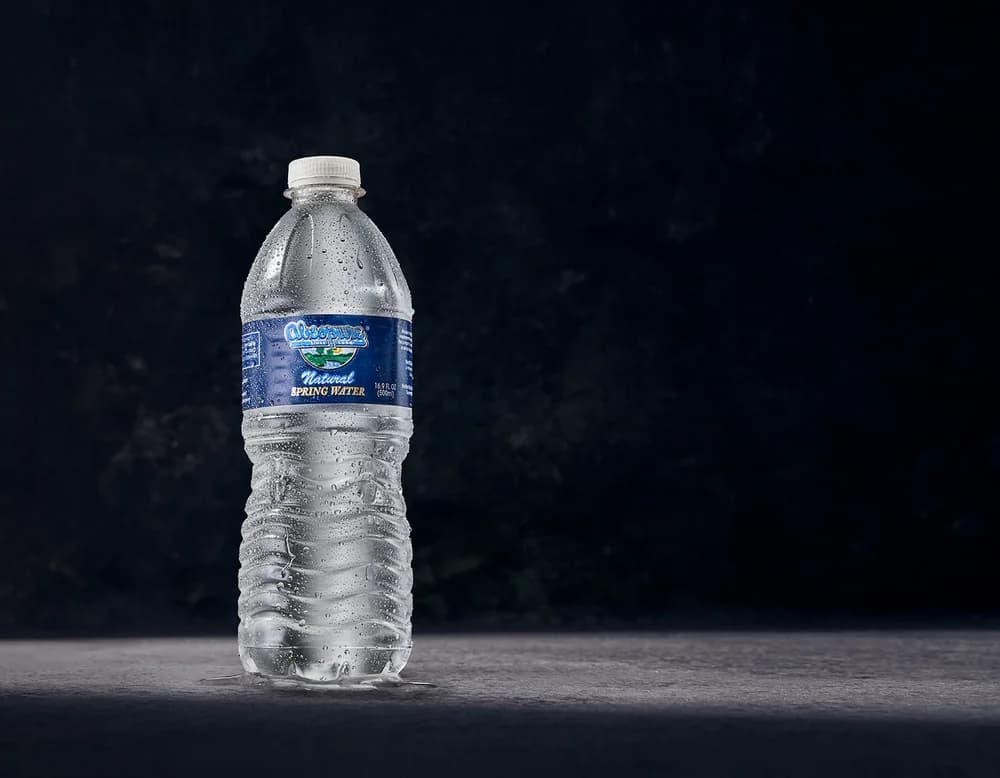 Bottled Water 16.9 fl oz (500mL) 0 0 0 0 0 0 10 0 0 0 0