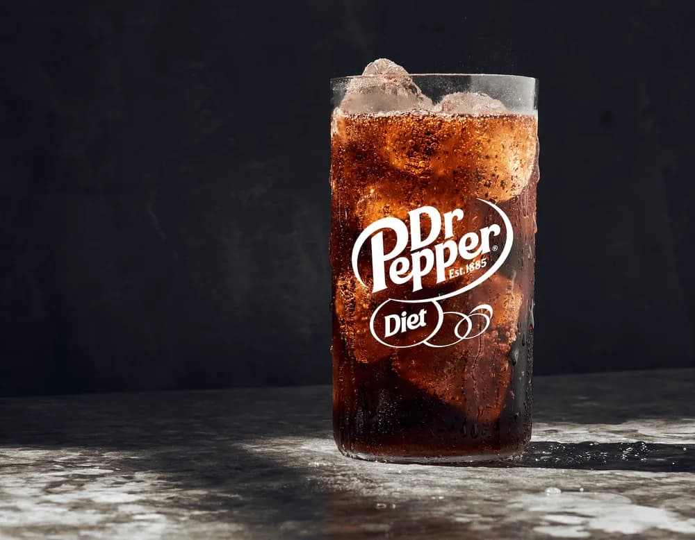 Diet Dr. Pepper - 20 fl oz 20 fl oz (591 mL) 0 0 0 0 0 0 120 0 0 0
