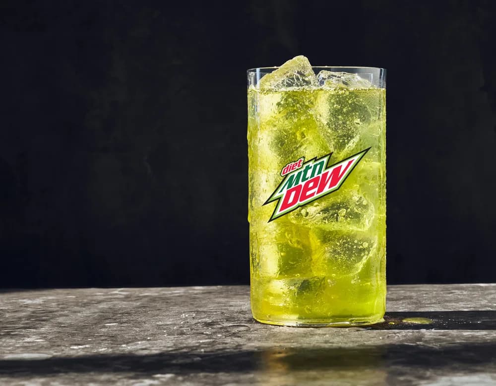 Diet Mountain Dew - 12 fl oz can 12 fl oz Can (355 mL) 0 0 0 0 0 0 50 0 0 0