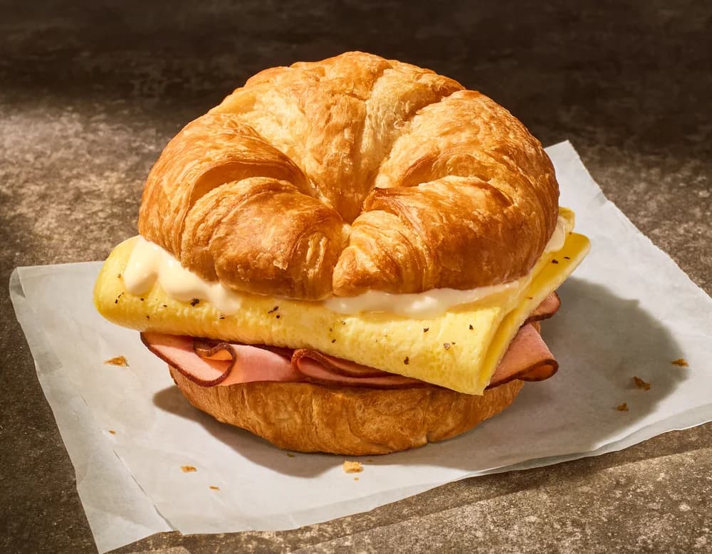 Ham Croissant Benny