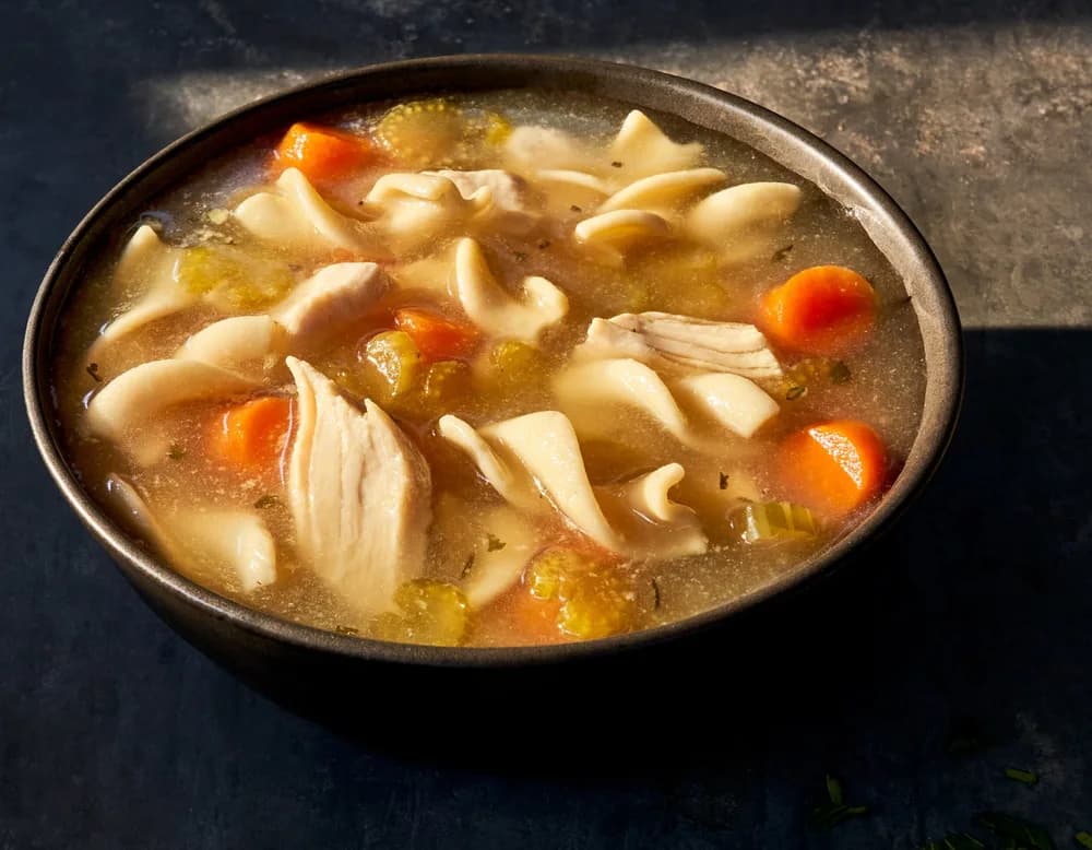 Homestyle Chicken Noodle Soup - Bowl