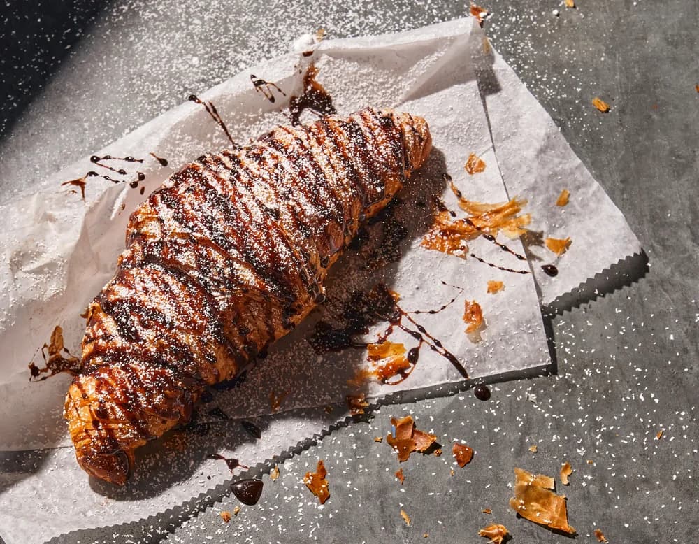 Pastry - Chocolate Croissant