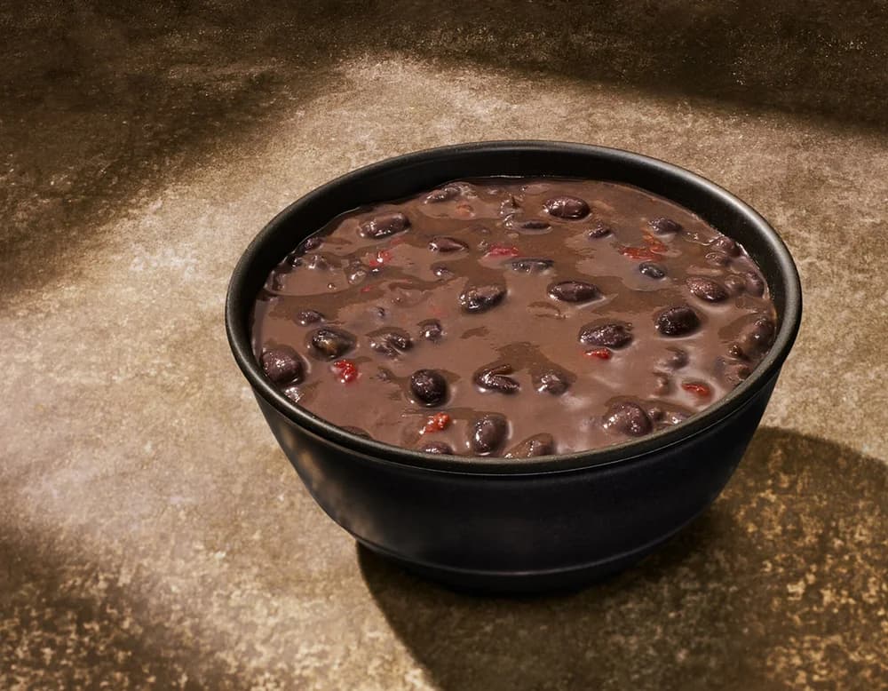 Vegetarian Black Bean Soup - Cup