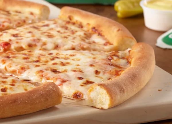 Cheese Pizza, Epic Stuffed Crust