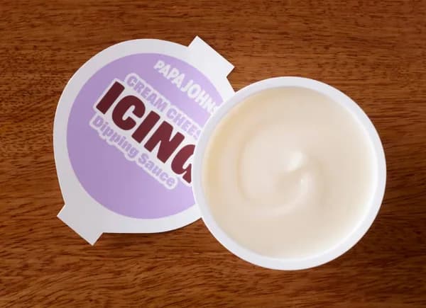 Dipping Sauce, Cream Cheese Icing