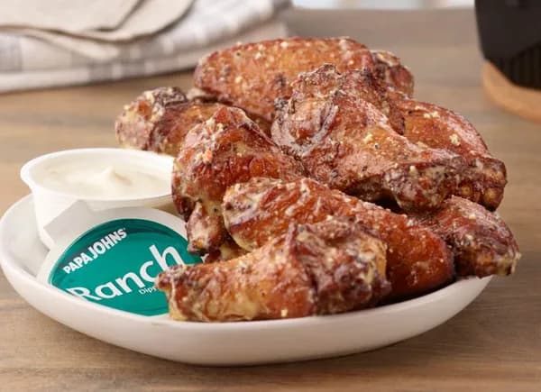 Garlic Parmesan Wings, 16 wings