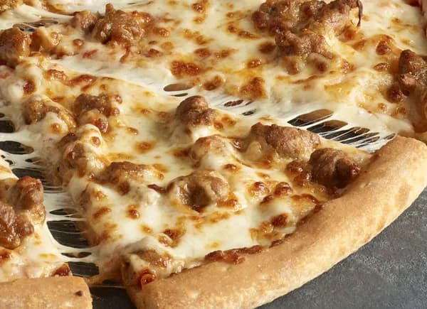 Sausage Pizza, Original Crust