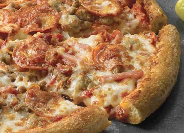 The Meats Pizza, Thin Crust