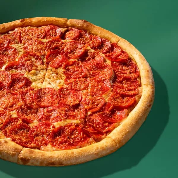 Ultimate Pepperoni Pizza, Epic Stuffed Crust