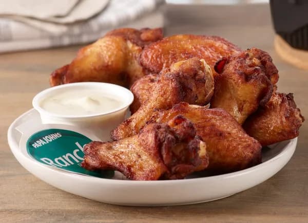 Unsauced Roasted Wings, 8 wings