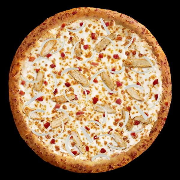 Backyard BBQ Chicken - Large Hand Tossed Slice (1/8 pizza)