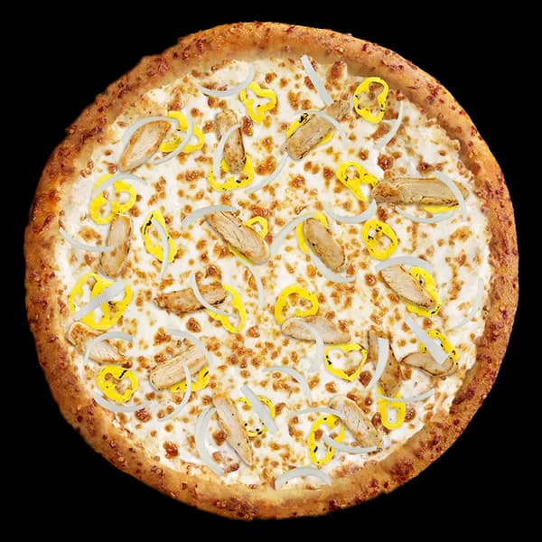 Buffalo Chicken - Medium Original Pan Slice (1/8 pizza)