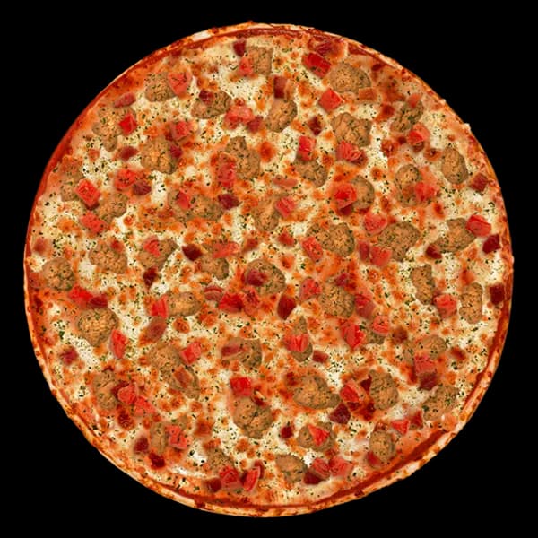 Chicken Sausage & Bacon Classic - Medium Thin 'N Crispy Slice (1/8 pizza)