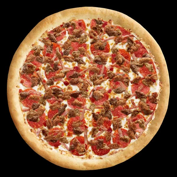 Meat Lover's - Medium Original Pan Slice (1/8 pizza)