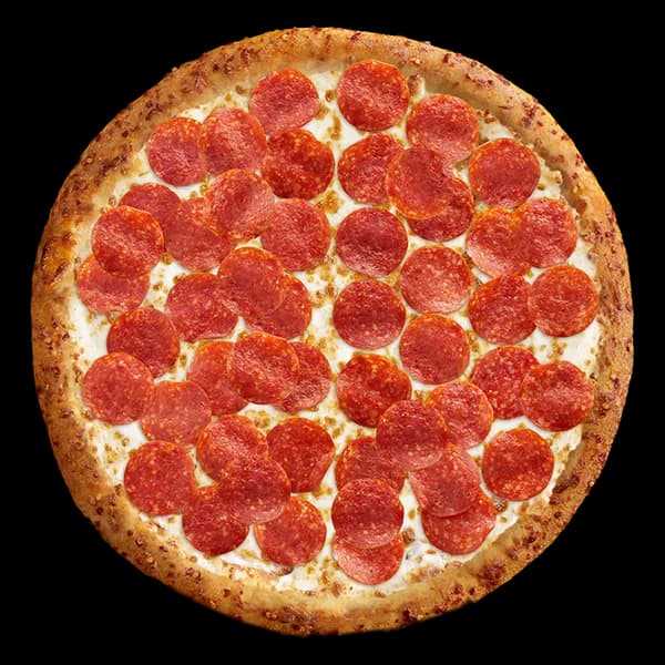 Pepperoni Lover's - Large Original Pan Slice (1/8 pizza)