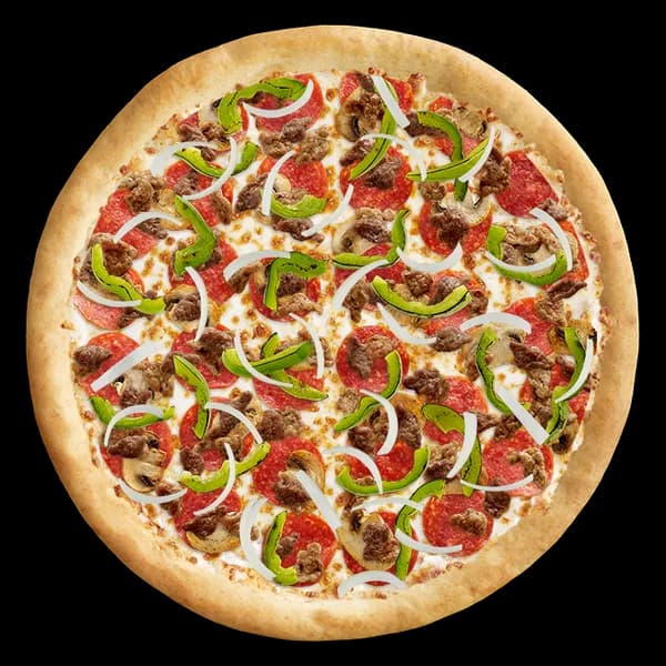 Supreme - Large Original Stuffed Crust Slice (1/8 pizza)