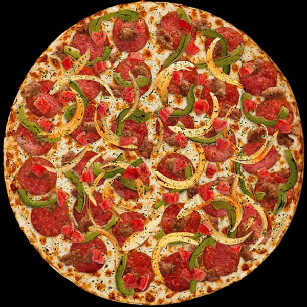 The Ultimate - Medium Hand Tossed Slice (1/8 pizza)