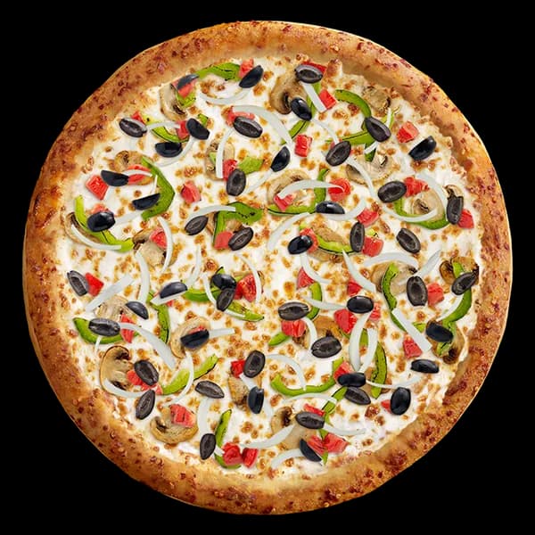 Veggie Lover's - Medium Original Pan Slice (1/8 pizza)