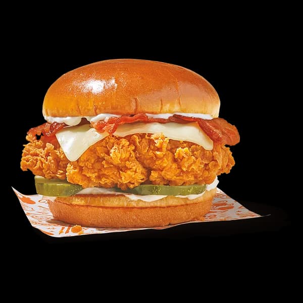 Classic Bacon & Cheese Chicken Sandwich