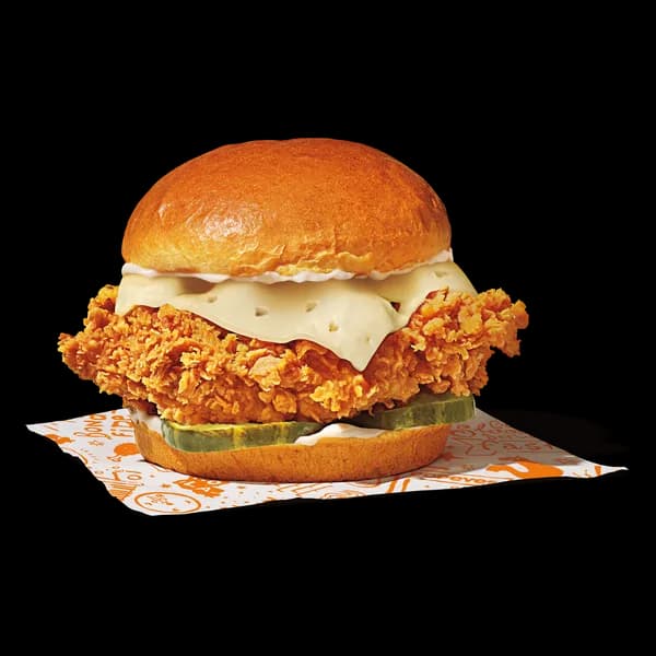 Classic Chicken Sandwich with Cheese