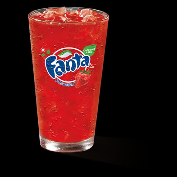 Fanta Strawberry