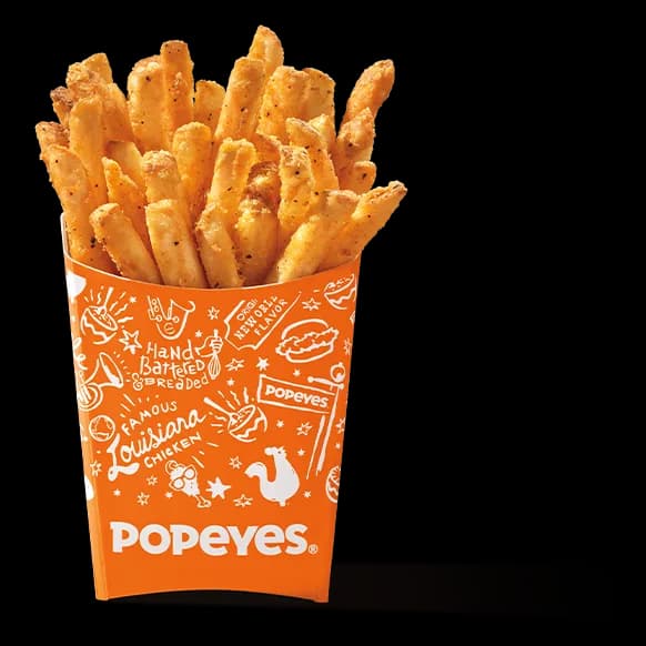 Regular Cajun Fries