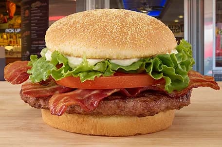 Bacon Burger, Single